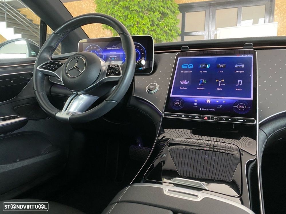 Mercedes-Benz EQE 350+ AMG Line - 5