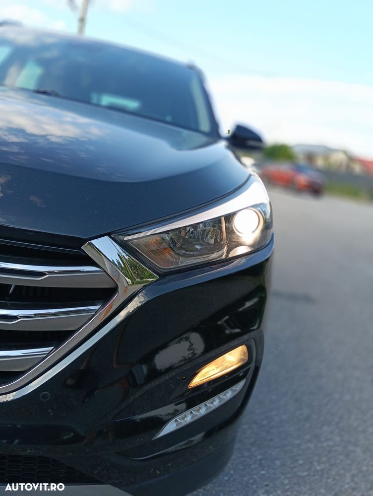 Hyundai Tucson blue 1.7 CRDi 2WD Style - 9