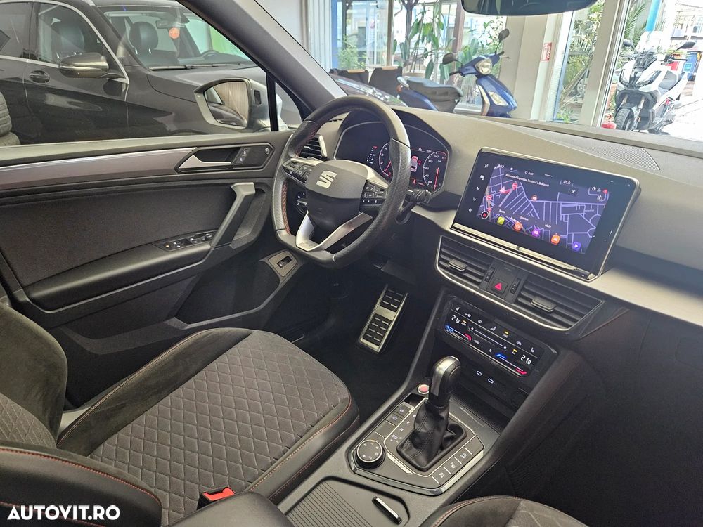 Seat Tarraco 2.0 TSI 4DRIVE DSG7 FR - 18
