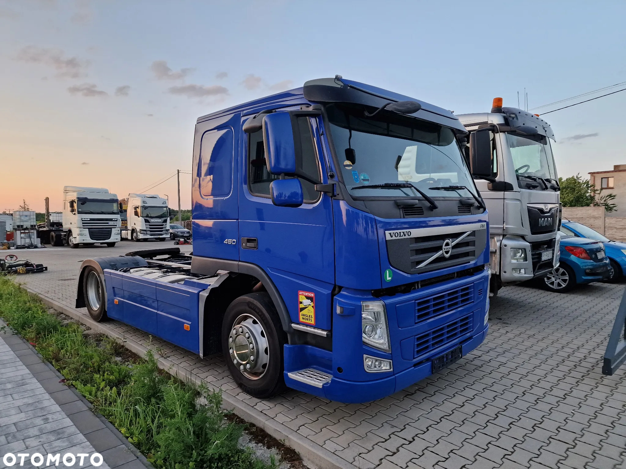Volvo FM450 - 2