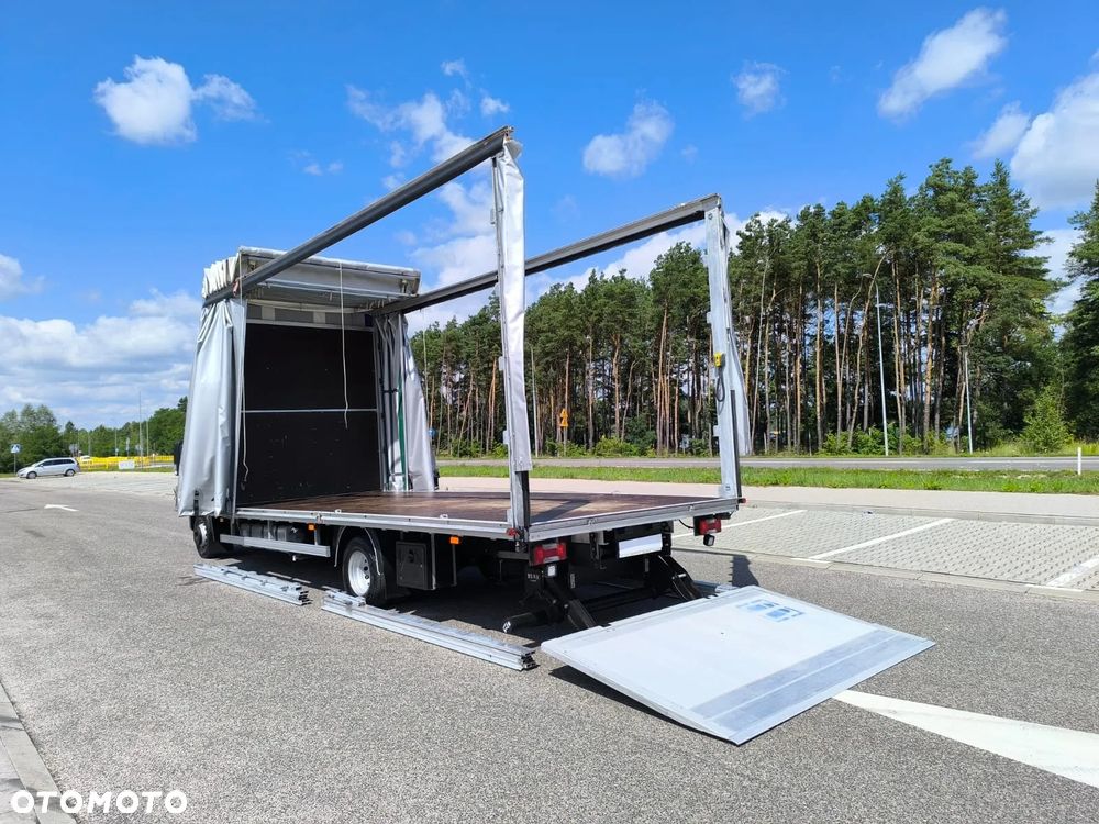 Iveco Daily 70C18 WINDA 1000kg, Sypialnia, 6.50m, 16Palet, 2xFirana + Zsuwany Dach! - 17