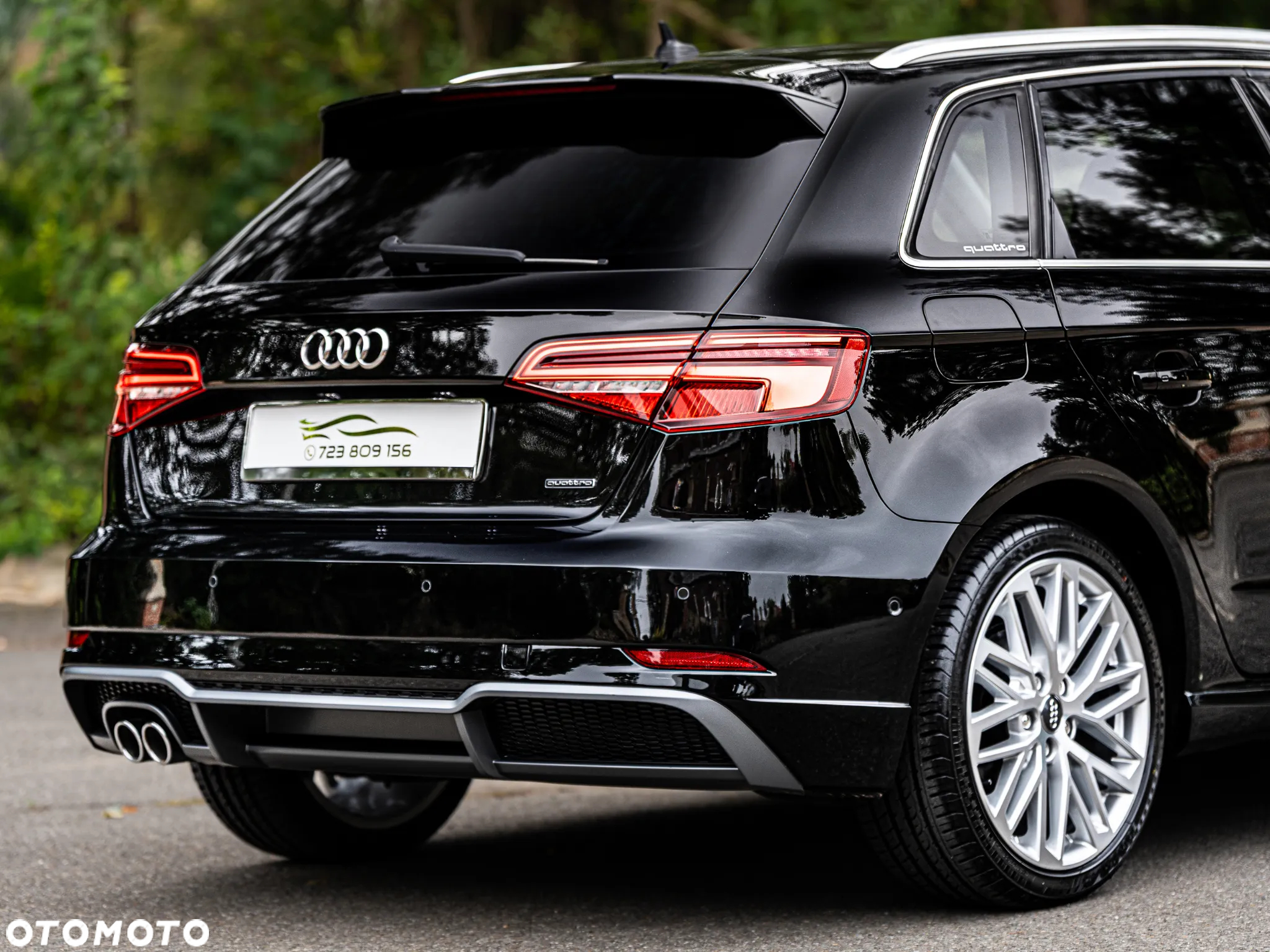 Audi A3 Sportback 2.0 TDI (clean diesel) quattro S line Sportpaket - 24
