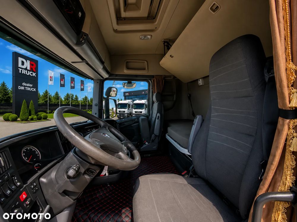 Scania R410 BEZ EGR! HIGHLINE STANDARD AUTOMAT+RETARDER EURO6 NISKI PRZEBIEG! RAMA BEZ KOROZJI ! Spojlery Międzyosiowe 2016rok - 13