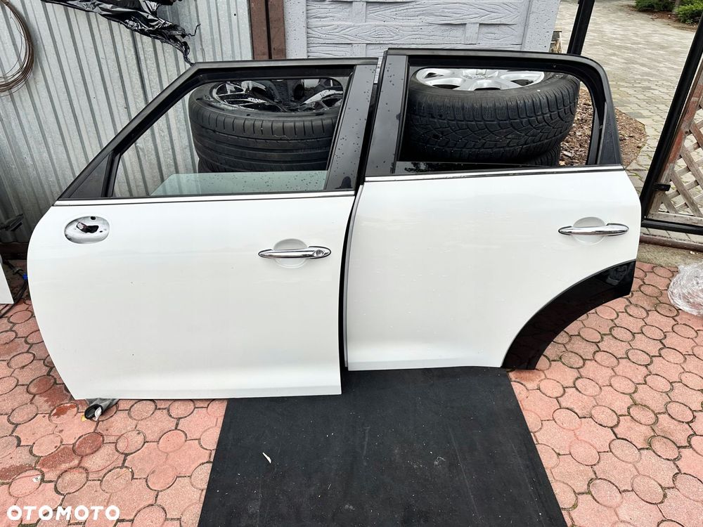 Drzwi Lewe Tylne Mini Countryman R60 Kompletne Demontaż - 1