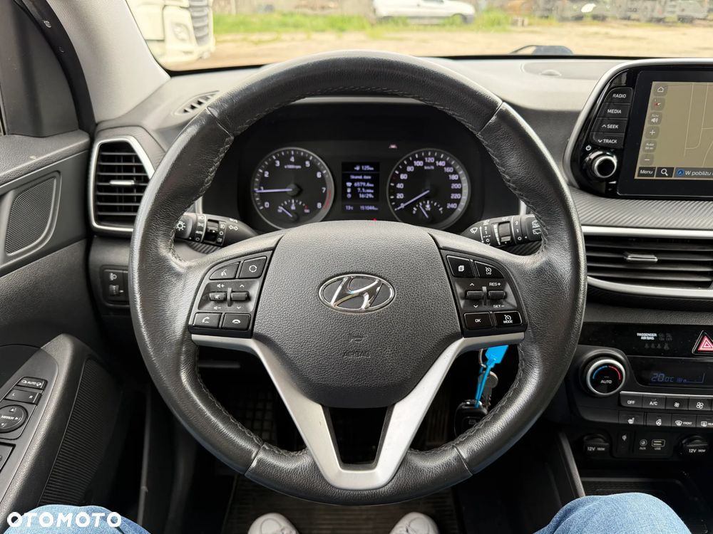 Hyundai Tucson blue 1.6 GDi 2WD Navi - 13