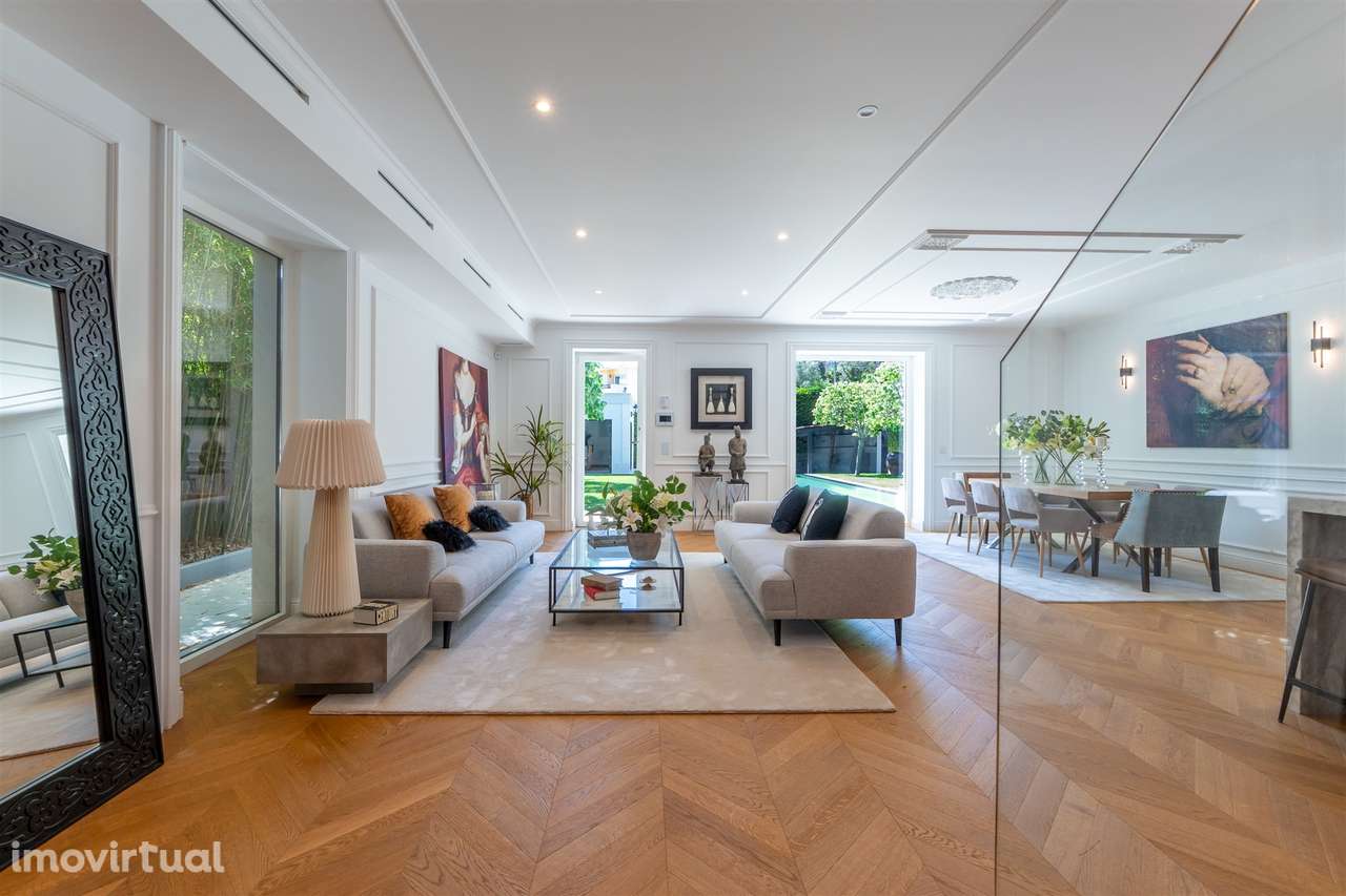 Moradia T4 com Piscina em Cascais - Grande imagem: 4/46