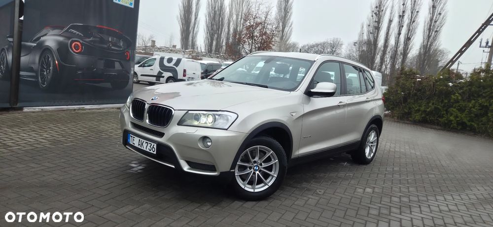 BMW X3 xDrive20i xLine - 17