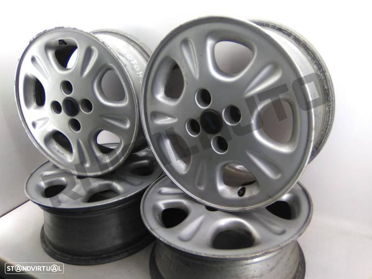 Conjunto Jantes Alumínio R14  Fiat Bravo I [1995_2001] 1.9 Td 1 - 3