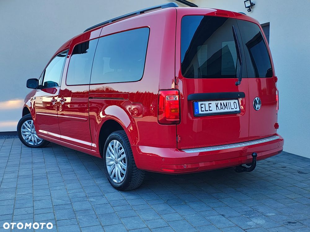 Volkswagen Caddy 2.0 (5-Si.) Maxi Beach - 33