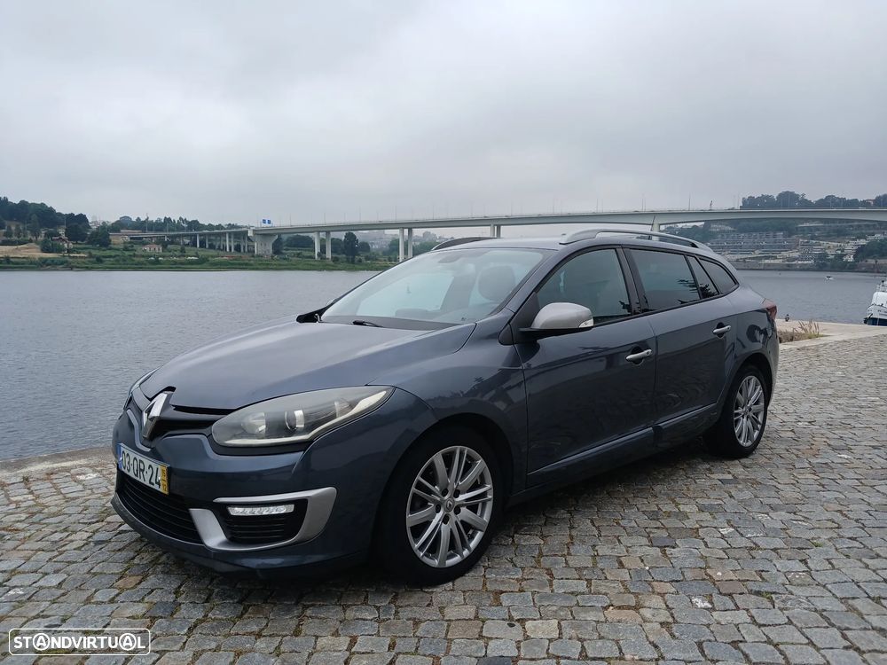 Renault Mégane Sport Tourer 1.5 dCi GT Line J18 - 11