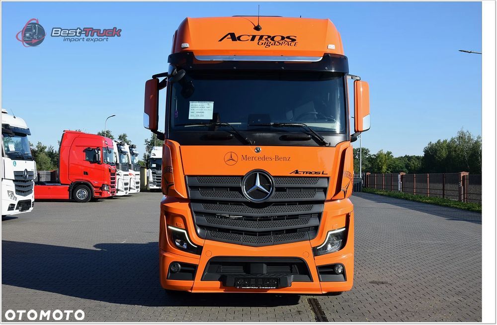 Mercedes-Benz ACTROS L  MP5 / TABLETY / 1848 GIGA SPACE / BOGATE WYPOSAŻENIE  / STANDARD  / - 3