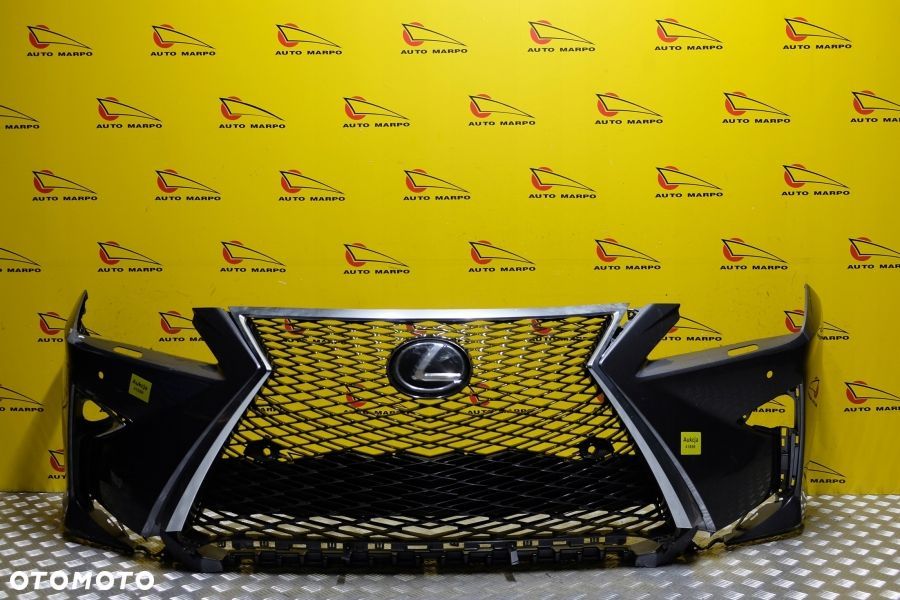 LEXUS RX RX450H RX200T 2015- ZDERZAK PRZÓD GRILL - 2