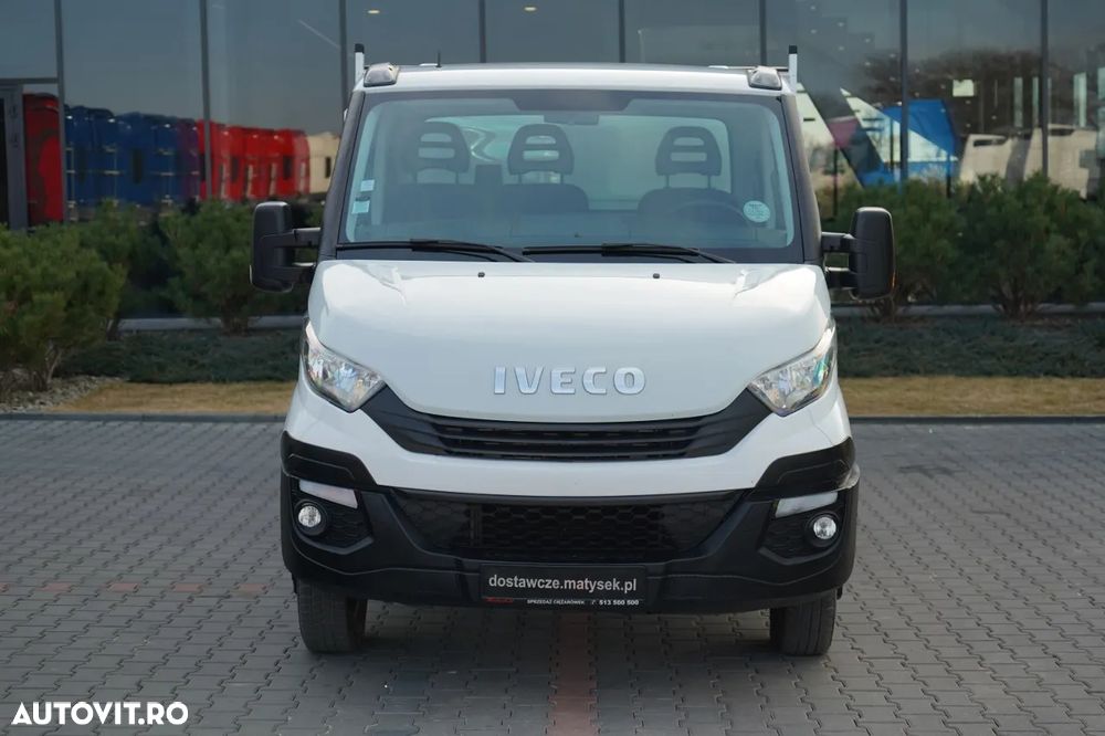 Iveco DAILY 35-150 / BASCULATOR SPATE / DUBLU / MANUAL / - 14