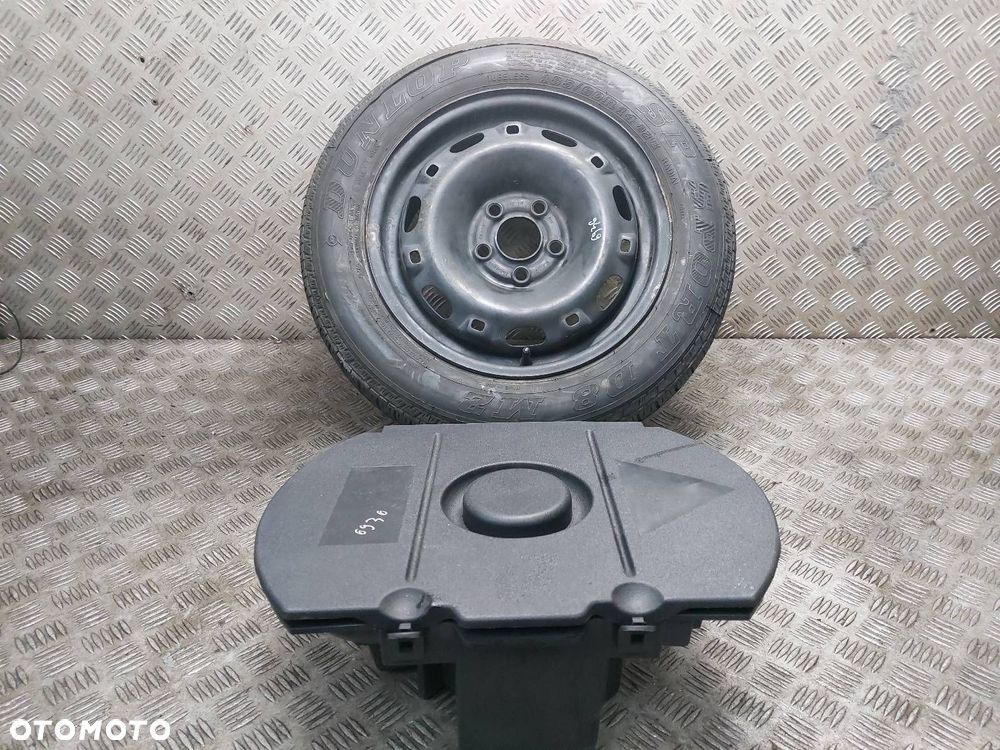 ORGANIZER WKŁAD BAGAŻNIKA + ZAPAS 5x100 6Jx14 ET43 FI57,1 185/60R14 - 1