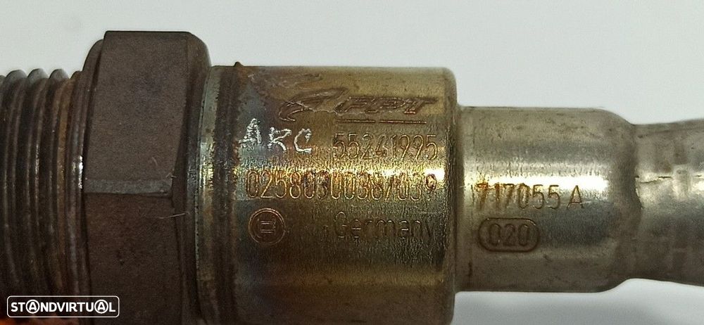 SONDA LAMBDA FIAT TIPO II (356) SEDAN EASY - 3