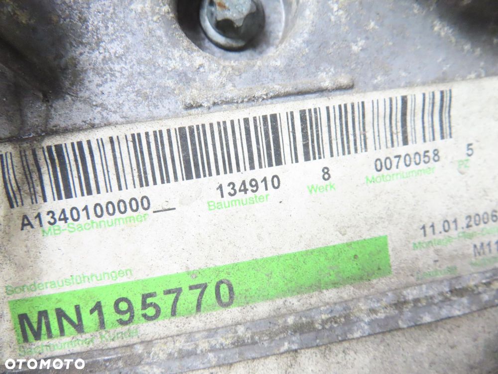 SILNIK SMART FORFOUR 1.1 M134910 - 3
