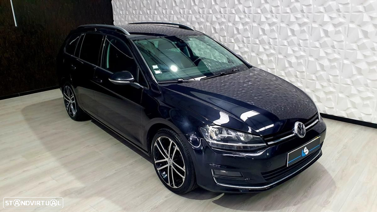 VW Golf Variant 2.0 TDi (BlueMotion ) Highline - 7