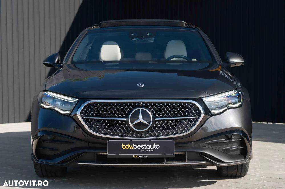 Mercedes-Benz E - 4