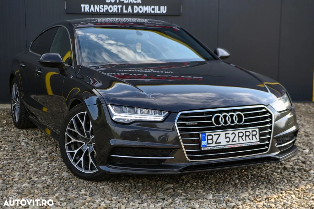 Audi A7 Sportback 3.0 TDI Quattro S tronic - 4