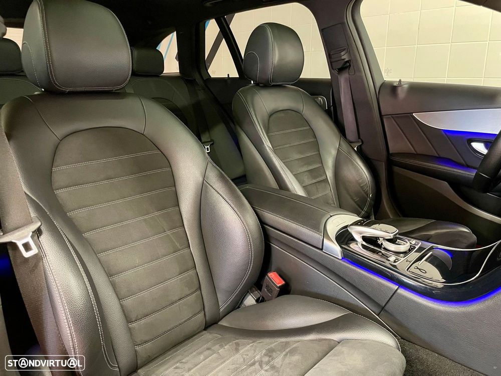 Mercedes-Benz C 300 de T 9G-TRONIC AMG Line - 52