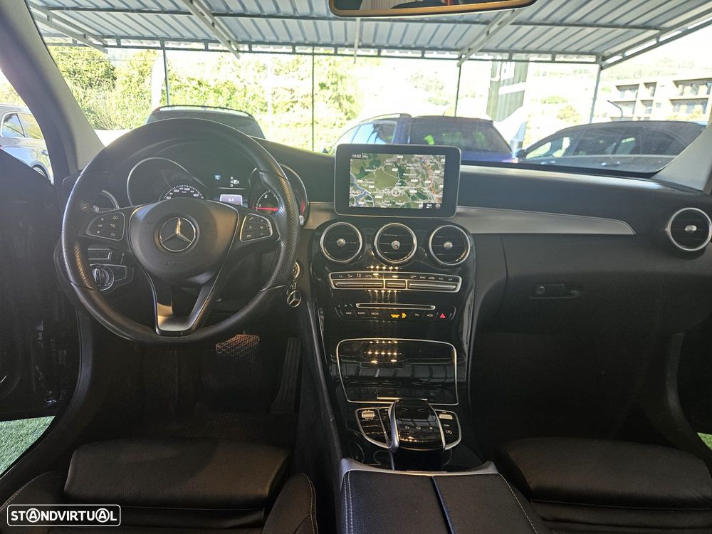 Mercedes-Benz C 220 BlueTEC Aut. - 32