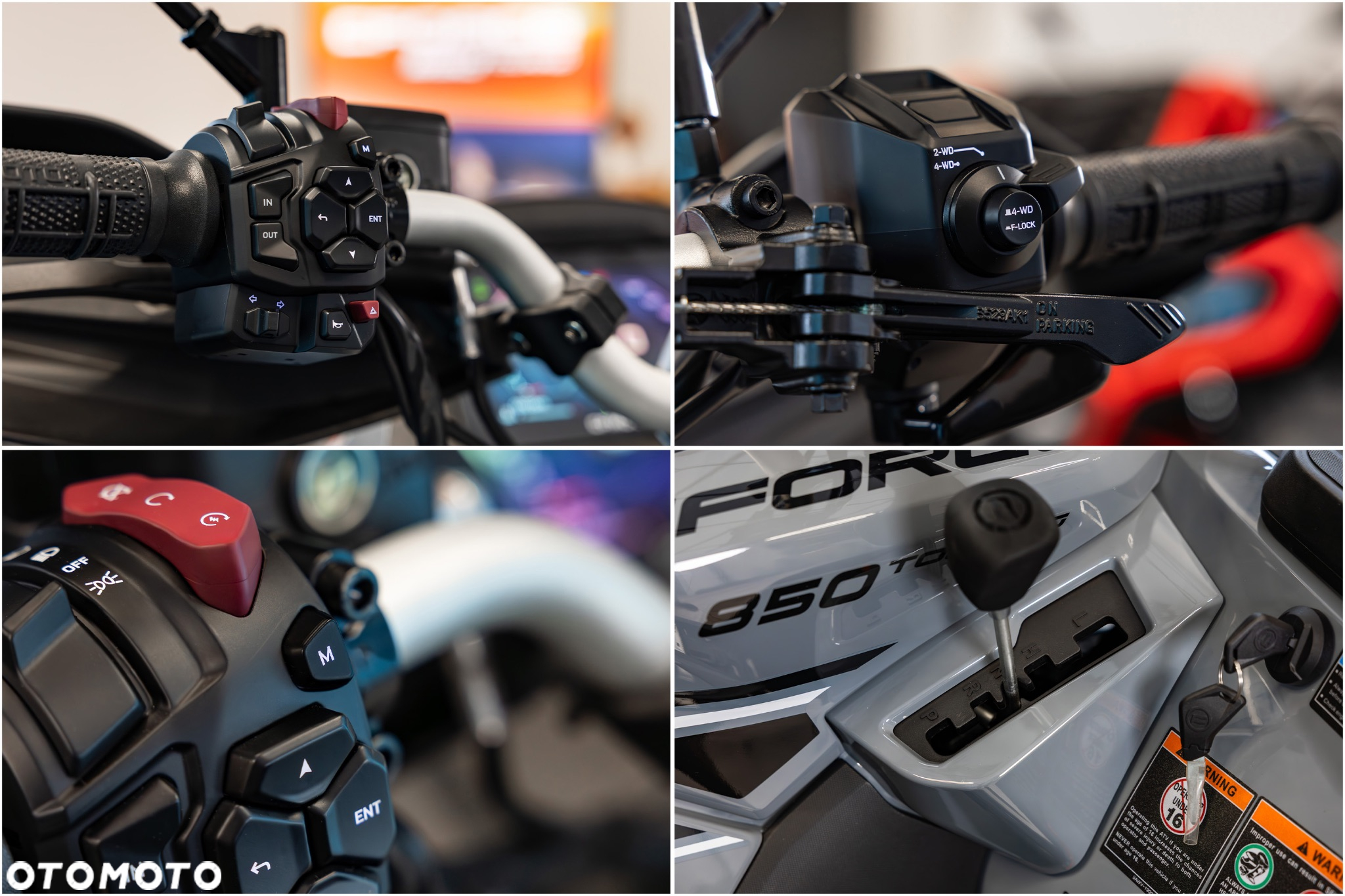 CFMoto CForce - 38