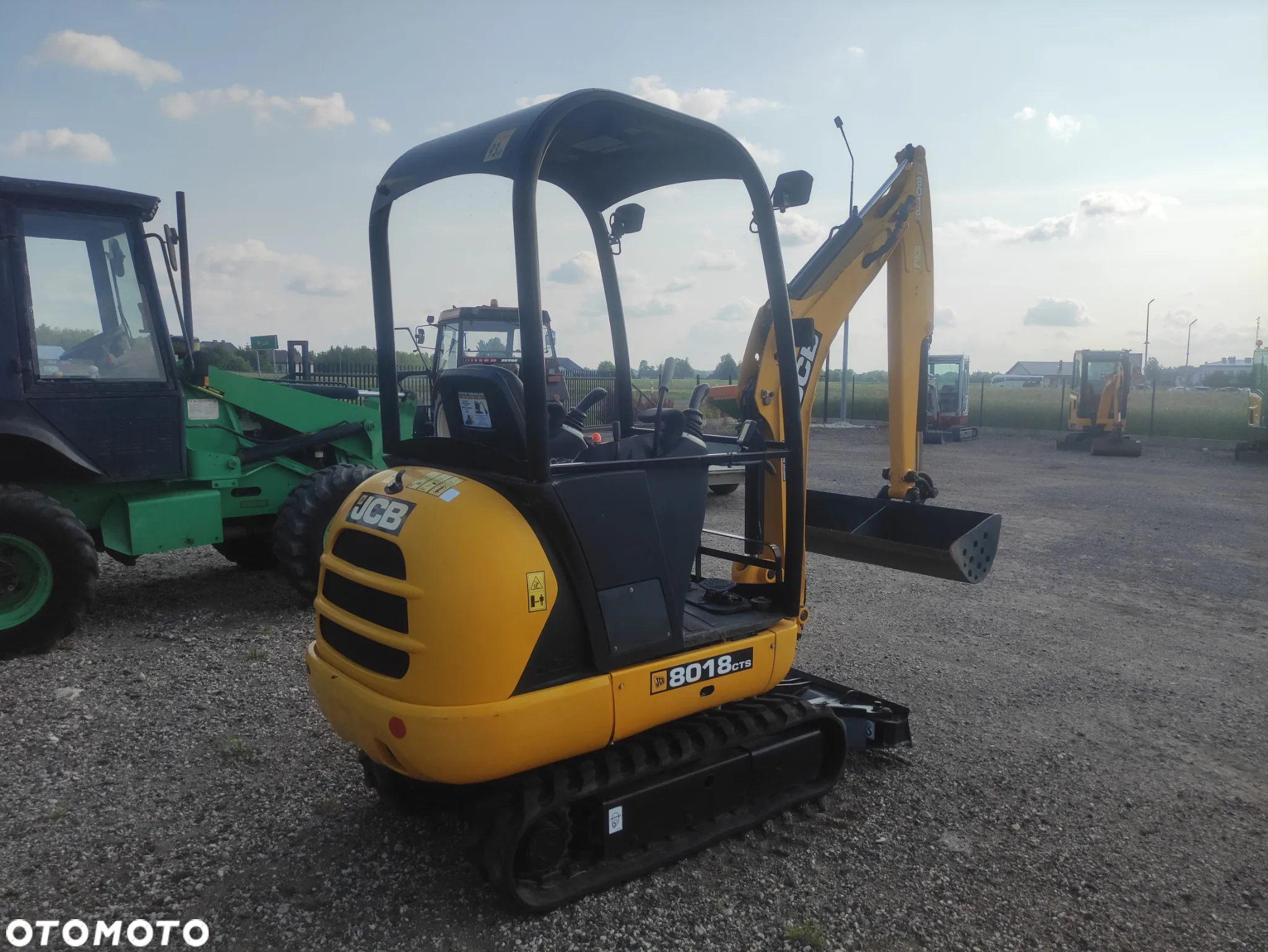 JCB 8018 gravermaster 8025zts 15c-1 48z-1 - 17
