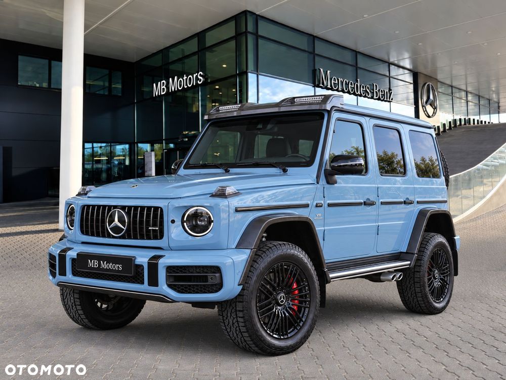 Mercedes-Benz Klasa G - 1