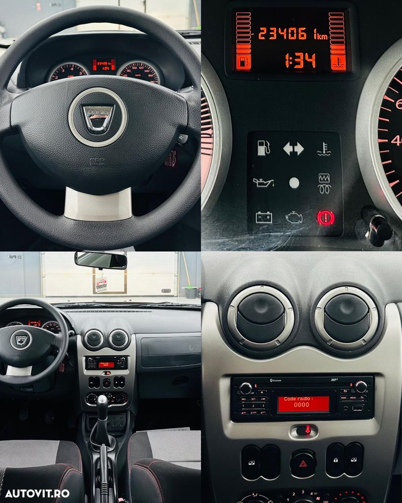 Dacia Duster dCi 90 FAP 4x2 Ambiance - 9