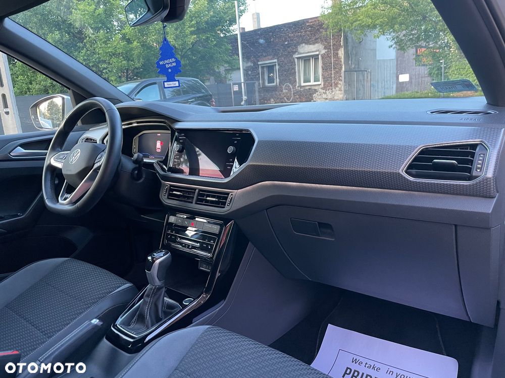Volkswagen T-Cross 1.5 TSI ACT OPF DSG R-Line - 17
