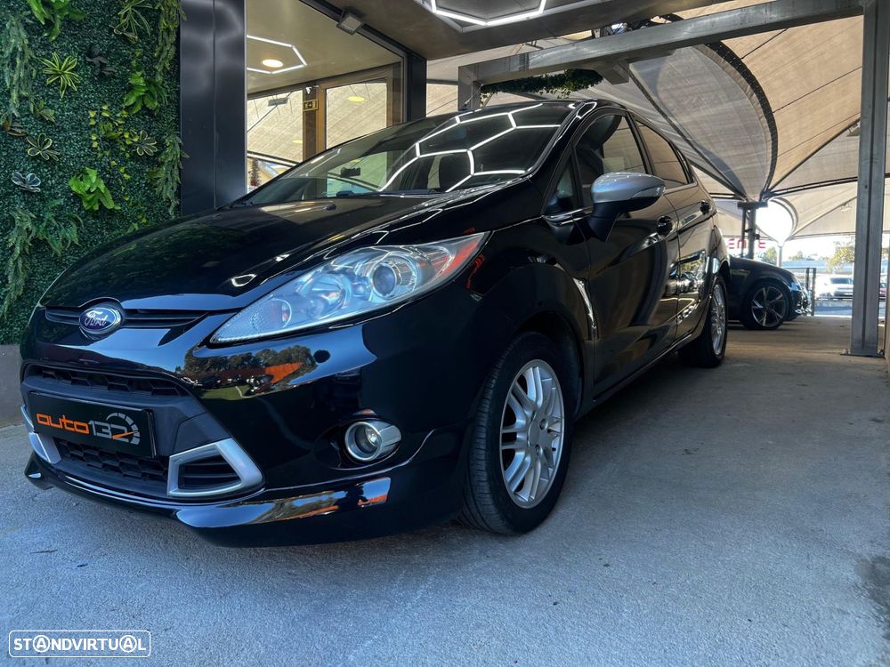 Ford Fiesta 1.4 TDCI Titanium - 3