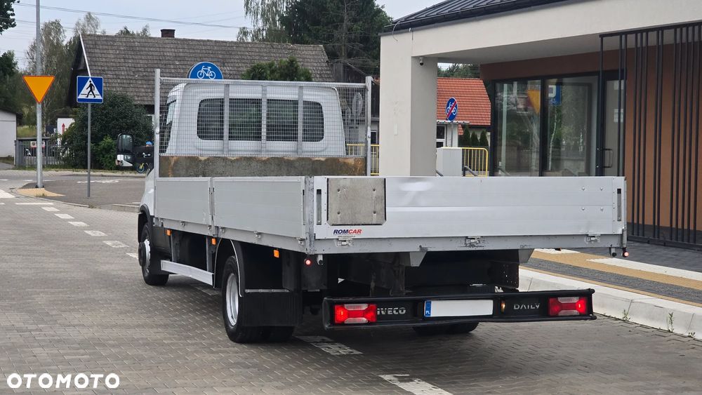 Iveco DAILY 3.0 180KM 10EP 72C18❗❗ŁADOWNOŚĆ 4 TONY / ZABUDOWA ROMCAR 5.20M / SKRZYNIA OTWARTA / ROSTAW OSI 4.35 / SKRZYNIA MANUALNA / TEMPOMAT / BURTY 40CM / SALON POLSKA / 1 WŁASCICIEL -❗❗ - 16