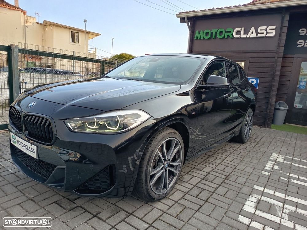 BMW X2 16 d sDrive Auto Pack M — photo 4