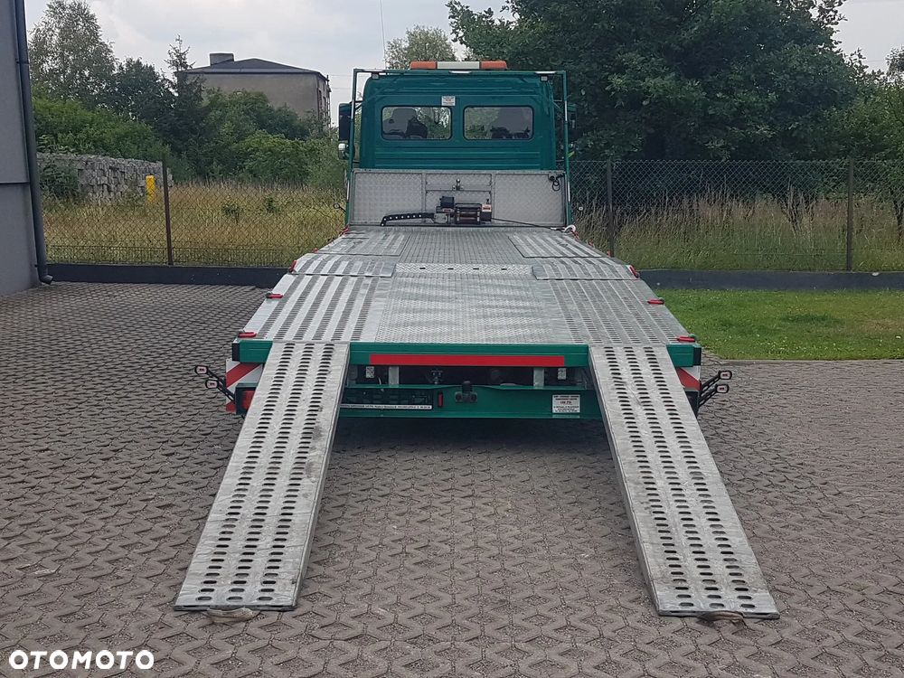 Mercedes-Benz ATEGO 1218 LAWETA POMOC DROGOWA AUTOLAWETA 4x2 ZAPADNIE 11 990 KG KLIMA NAJAZD - 5