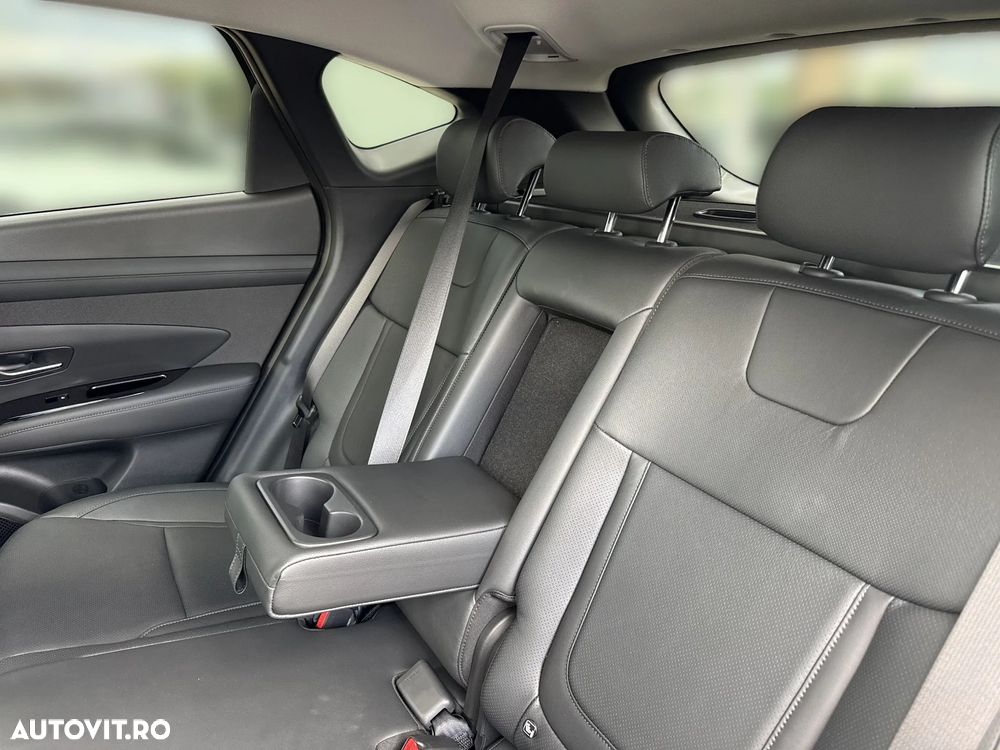 Hyundai Tucson 1.6 l 239 CP 2WD 6AT HEV Style Leather - 8