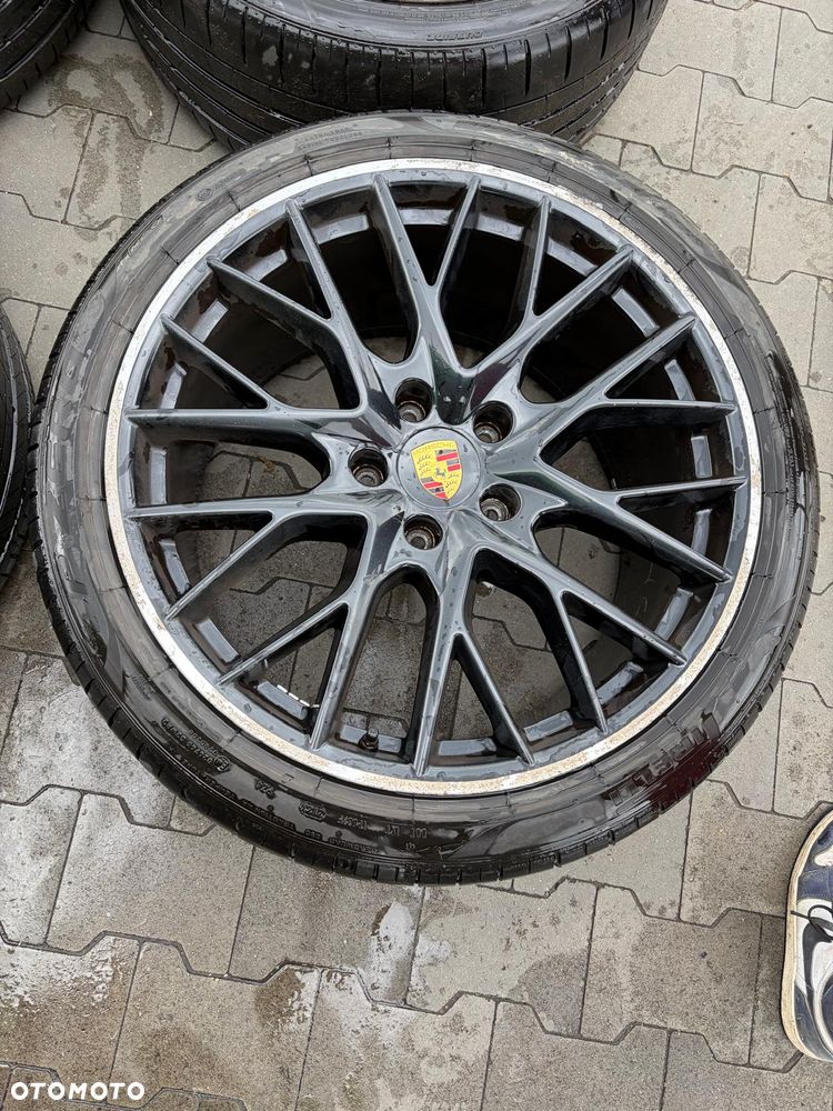 Felgi 21 cali Porsche Panamera 971 Komplet - 2