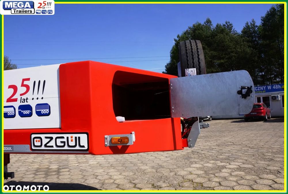 Mega Niskopodłogowa 70,0 T DMC - 4 x ZAGŁĘBIANA, 18,60 m długości !!! - 20