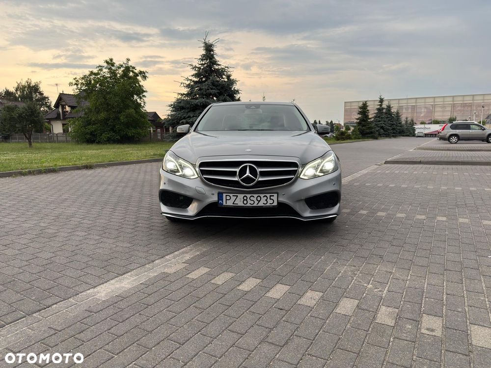 Mercedes-Benz Klasa E 220 BlueTEC 7G-TRONIC Avantgarde - 4