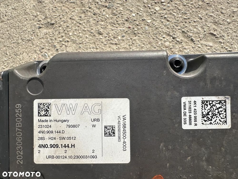 PRZEKŁADNIA KIEROWNICZA MAGLOWNICA AUDI Q5 FYB 80A 4K1423055R 4N0909144H sprawdzona GWARANCJA - 5