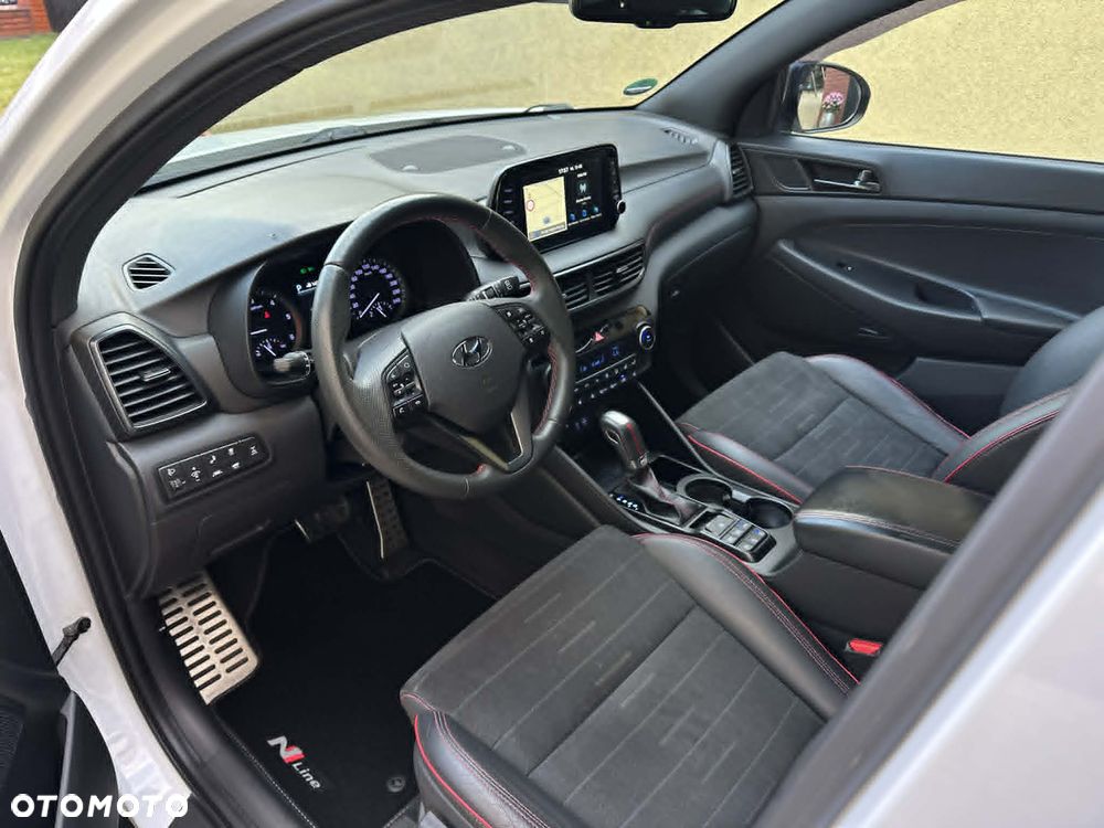 Hyundai Tucson 2.0 CRDi 48V N Line 4WD - 18