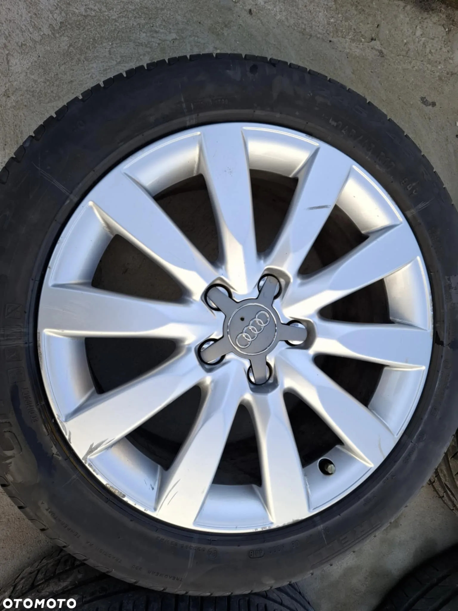 Koła Felgi Aluminiowe 8K0601025C R17 5x112 ET47 Audi OE - 3