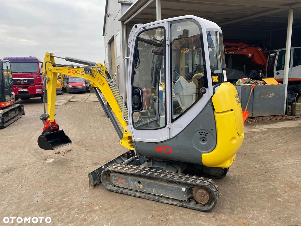 Wacker Neuson 2003 RD, 3900 MTH, Z NIEMIEC, ROZSUWANE PODWOZIE, SUPER UTRZYMANA - 4