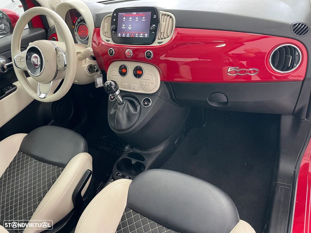 Fiat 500 1.0 GSE Hybrid Dolcevita - 14