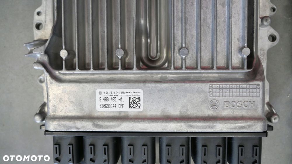 bmw g30 g31 g32 g01 g02 sterownik silnika dde b58 8489465 oe - 2