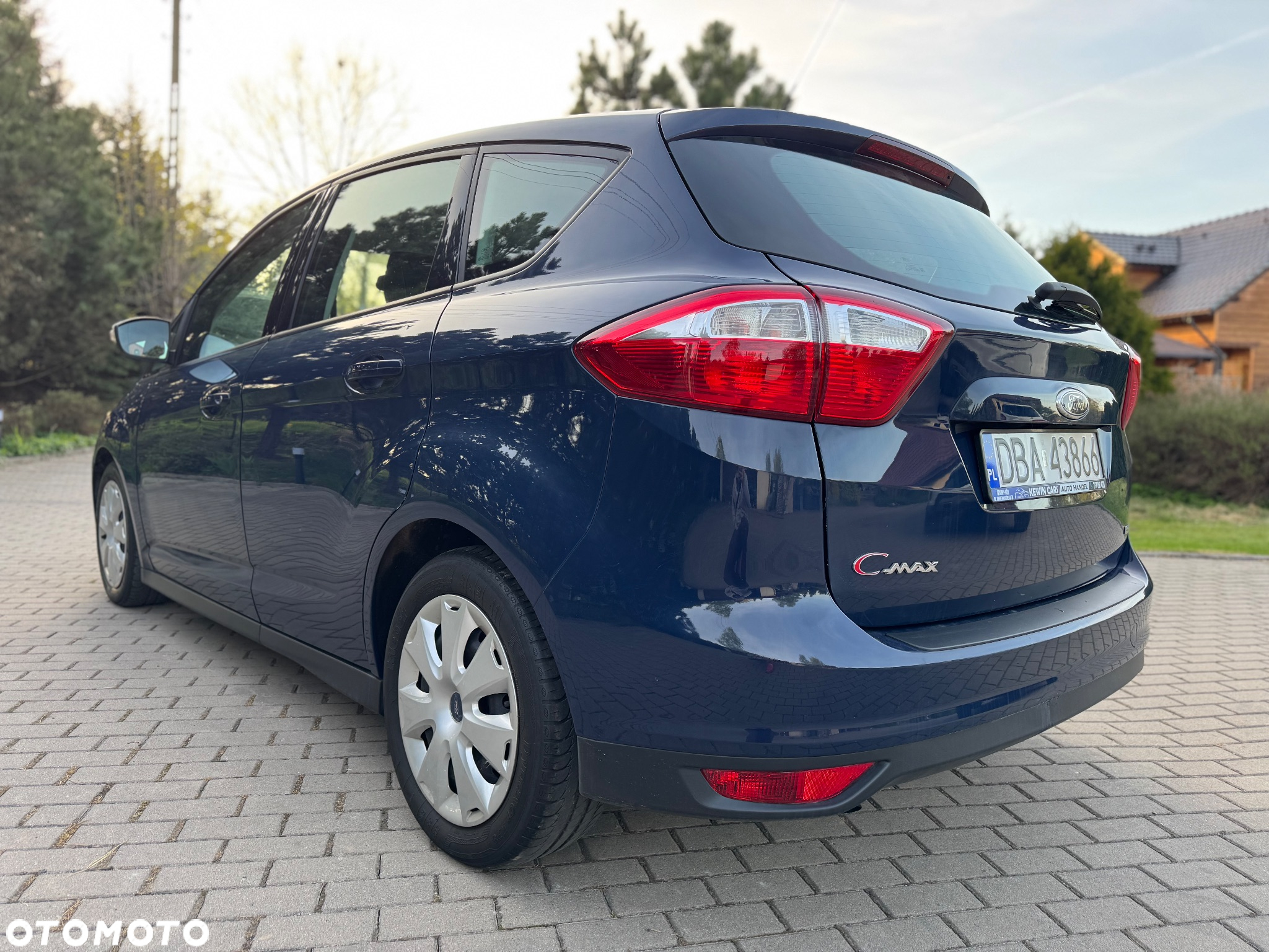 Ford C-MAX 1.0 EcoBoost Start-Stopp-System Ambiente - 8