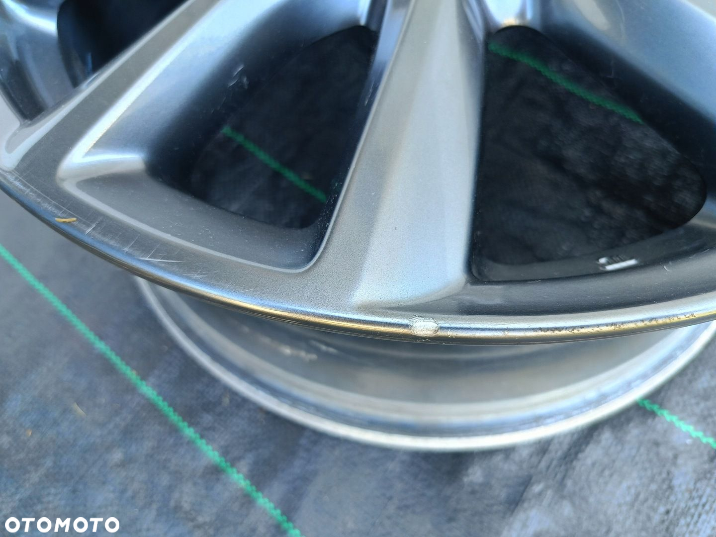FELGA ALUMINIOWA MAZDA OE 7.0x18 ET45 5x114.3 9965657080 - 6