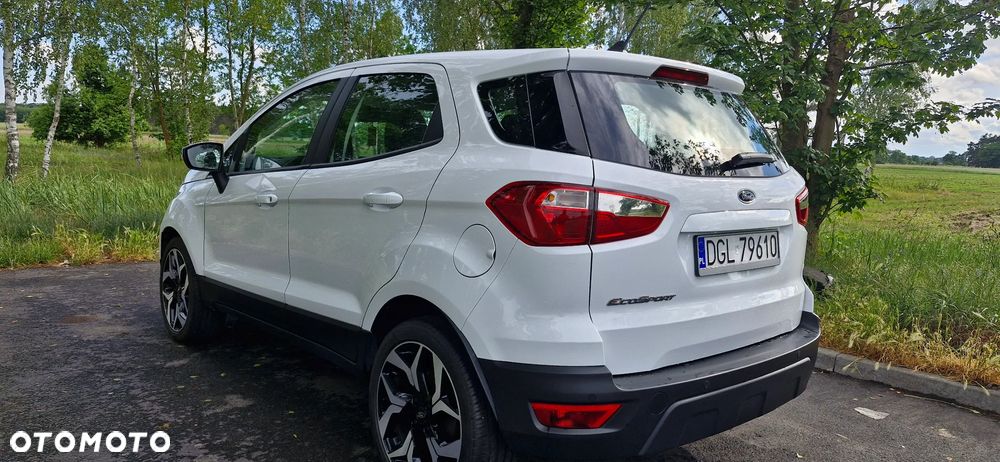 Ford EcoSport 1.5 EcoBlue Connected ASS - 8