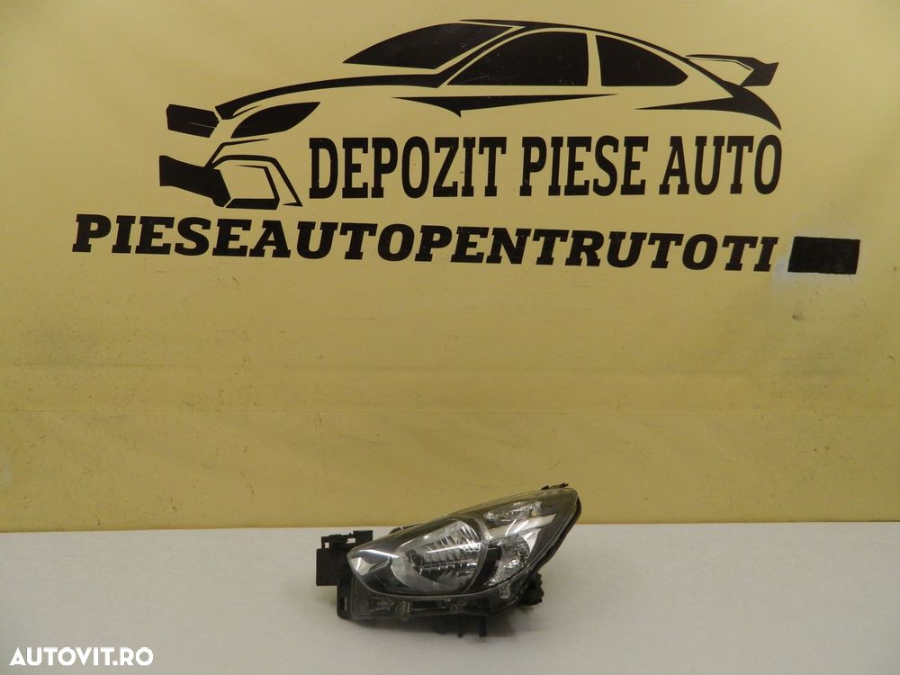 Far dreapta Mazda 2 Halogen, 2014, 2015, 2016, 2017, 2018, 2019. - 1