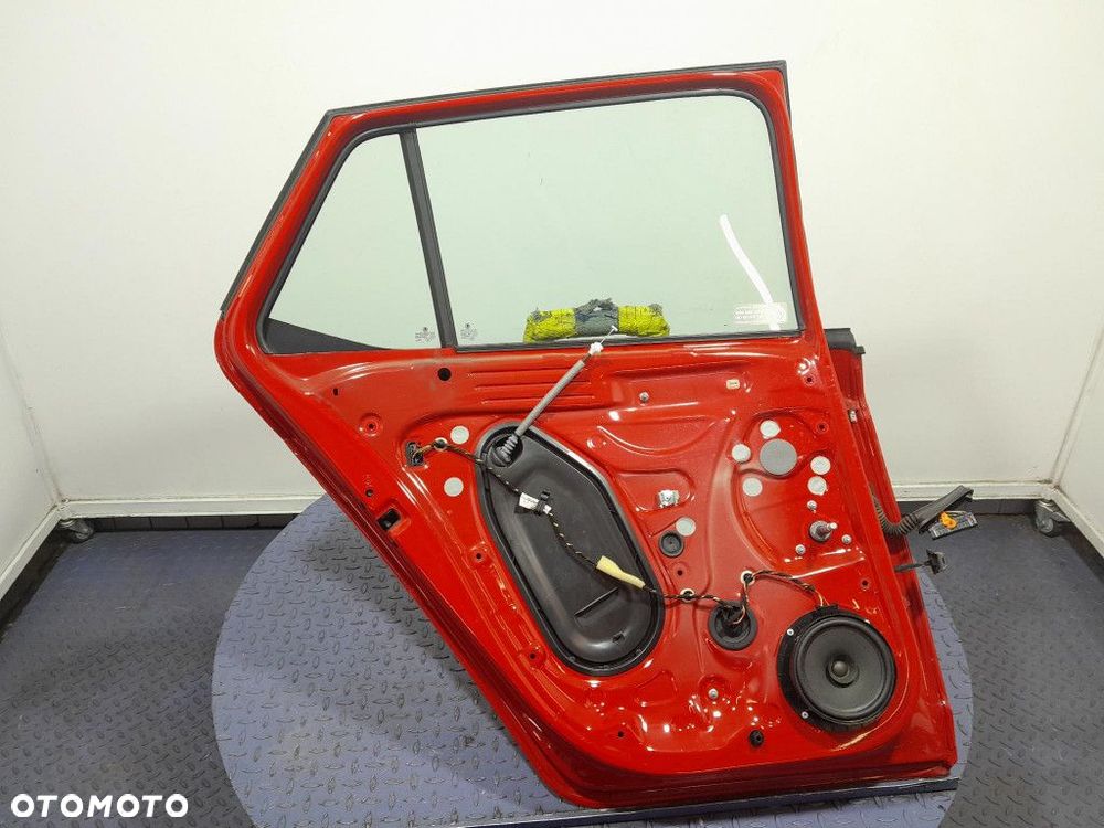 SKODA FABIA III NJ LIFT HB DRZWI TYŁ TYLNE LEWE LF3K - 9