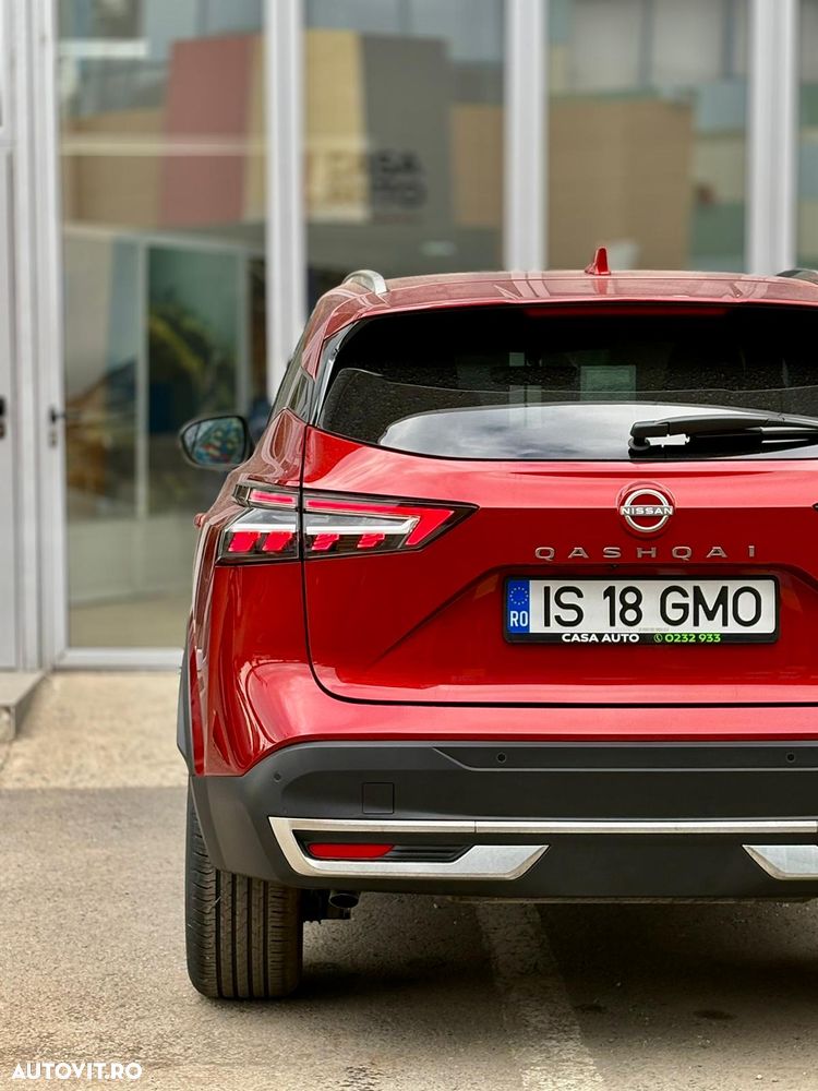 Nissan Qashqai 1.3 l 156CP X-Tronic MHEV Tekna - 8